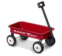 Radio Flyer Vagón de Juguete Retro, de 41,5 cm (Exclusivo de Amazon), vagón de Juguete Rojo, para niños de más de 1,5 años