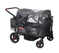 Radio Flyer Voya - Funda para lluvia con bolsa, cubierta de lluvia para cochecito