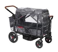 Radio Flyer Voya - Funda para lluvia con bolsa, cubierta de lluvia para cochecito