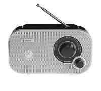 RADIO FM ANALÓGICA - BLANCA TR-51WHITE