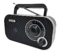 radio fm analógica - negra