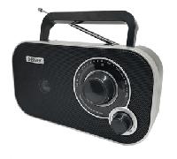 RADIO FM ANALÓGICA - NEGRA TR-51BLACK