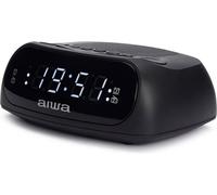 Rádio FM Bluetooth AIWA CR-09J (Negro - Pillas)