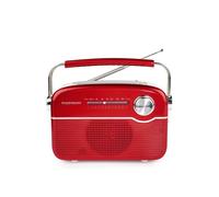 Radio Bluetooth Retro Vintage Thomson RTS450BTR FM Panel Solar USB-C 1300 mAh