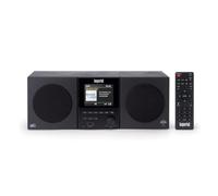 Radio FM DAB Plus Imperial DABMAN-220BK - Bluetooth V5.3 - Reproducción y carga USB - Pantalla TFT a color grande - 2 altavoces de 5 W - Función despertador - Negro