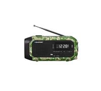 Radio FM de alarma - BLAUPUNKT - ER20GC - Linterna LED - Batería powerbank - Sintonizador PLL FM/AM