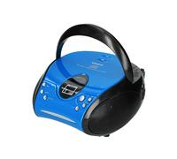 Radio FM portátil con Reproductor de CD y Antena Telescópica Modelo SCD-24