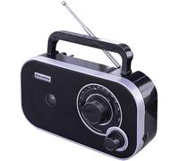 Radio FM portátil (Negra) - ROADSTAR