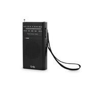 Radio FM portátil - T'NB - Compacta - Rueda de ajuste - FM/AM 87-108 & 520-1710 kHz - Toma jack 3,5 mm