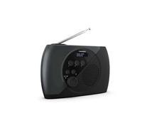 Thomson RT350DAB - Radio portátil Digital FM/Dab, 3W RMS, Pantalla, Antena telescópica