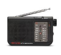Aiwa RS-55BK Radio Analógica Portátil Negra