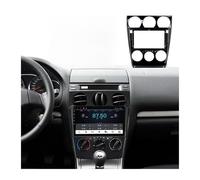 Radio Frame Fascia 9 Inch Car Fit for Mazda 6 2004+ Stereo Panel Frame Air Conditioning Work Built-in Power Cord 9 Inch Installation Kit(Frame Cable canbus)