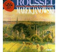 Radio France Philharmonic Orchestra – Roussel: Symphonies – CD – Importación USA