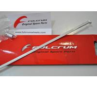 Radio Fulcrum Racing 1 Trasero SX Silver / Rayo Rear Left