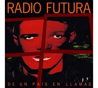 Radio Futura - De un País enLllamas. Tarjeta de Descarga [Vinilo]