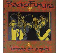 Radio Futura - Veneno en la Piel. Tarjeta de Descarga [Vinilo]