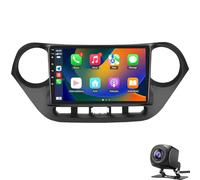 Radio GPS Android 14 de 9" para Hyundai I10 (2013-2019) | CarPlay y Android Auto inalámbricos | Control táctil e integración en el Volante