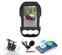 Radio GPS Android 15 para Ford Ranger (2011): Reproductor Multimedia con Pantalla táctil de 12,1" y CarPlay inalámbrico, Bluetooth 50, FM HiFi, WiFi 5G, Almacenamiento de 8 GB + 128 GB, SWC