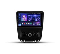 Radio GPS Android para Ford Mustang V S-197 2009-2014 Pantalla de Coche IPS 9 Pulgadas navegación GPS Bluetooth GPS Navi Control del Volante RCA Completo