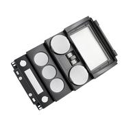 Radio GPS MP5 Estéreo para Coche, Panel De 2 DIN De 9 Pulgadas para Jeep para Wrangler para Rubicon (2008-2010)(2 Doors)