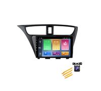 Radio GPS para Coche Android 12 para Honda Civic Hatchback 2012-2017 estéreo Pantalla Tácti Autoradiol de 9" Bluetooth GPS Navi inalámbrico Carplay Android Auto Controles en el Volante (TS18 2+32G)