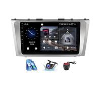 Radio GPS para coche estéreo multimedia Android 13 de 9 pulgadas para Toyota Camry 6 XV 40 50 2006-2011 CarPlay Android Auto navegación GPS DSP Radio GPS para coche FM Bluetooth control en el volante(