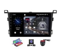 Radio GPS para coche estéreo para coche Android 13 navegación GPS para Toyota RAV4 4 XA40 5 XA50 2012-2018 pantalla táctil de 9 pulgadas FM DAB+ Bluetooth estéreo multimedia Carplay DSP automático(NF-