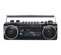 Trevi RR 501 BT Personal Analógica Negro