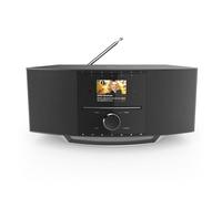 Hama DIR3510SCBTX Internet Digital Negro Radio