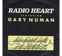 Radio Heart - Radio Heart Featuring Gary Numan 7" 45
