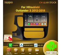6115 Android Auto Audio para Mitsubishi Outlander 3 III GF0W GG0W Carplay 2012-2018 Video estéreo para coche Radio reproductor Multimedia GPS 10.33 inch S4-B