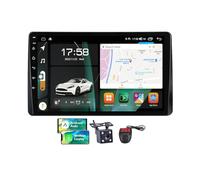 Radio HYMLMY Android 13 para coche R-enault Duster HM 2 2020-2023, pantalla táctil de 9 pulgadas, Android Auto con radio FM, AM, RDS, DAB+, DSP, WiFi, controles en el volante, cámara de visión traser