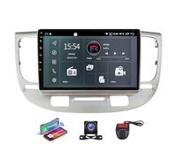 Radio HYNMSM Android 13 para Kia RIO 2 RIO2 2005-2011 con Carplay inalámbrico Android Auto, pantalla táctil de 9 pulgadas, navegación GPS, SWC, Bluetooth 5.0, FM, RDS, cámara de marcha atrás y DVR (N