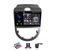 Radio HYNMSM Android 13 para Kia Soul 1 AM 2008-2011 con Carplay inalámbrico Android Auto, pantalla táctil de 9 pulgadas, navegación GPS, SWC, Bluetooth 5.0, FM, RDS, cámara de marcha atrás y DVR (NF