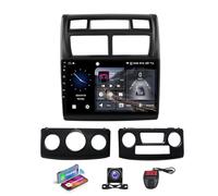 Radio HYNMSM Android 13 para Kia Sportage 2 2007-2009 con Carplay inalámbrico Android Auto, pantalla táctil de 9 pulgadas, navegación GPS, SWC, Bluetooth 5.0, FM, RDS, cámara de marcha atrás y DVR (N
