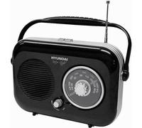 Radio Hyundai PR100 Retro FM/AM con entrada AUX