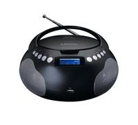 Radio inalámbrica Bluetooth/CD/MP3/USB modelo SCD-331 con asa de transporte