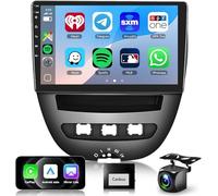 Radio inalámbrica Carplay 6G+128G para Peugeot 107/Citroën C1/Toyota Aygo con Pantalla táctil IPS de 10,1 Pulgadas, Podofo Android 13, 8 núcleos, Android Auto/BT/WiFi/Mirror Link/GPS/DSP