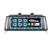 Radio inalámbrica con CarPlay y Android Auto, Sistema Linux, Kit de actualización de Radio Multimedia iDrive con Inicio rápido y conexión rápida para BMW X3 F25 X4 F26 (2014-2016) NBT