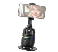 Radio INTELLIGENCE - Regulador de teléfono con batería de 6 horas de duración de la batería, control complementario para control de gestos de red social, regulador de autorretrato