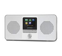 Radio Internet Estéreo WiFi LEMEGA IR4S,Radio Digital Portátil Dab+/FM,Spotify Connect,Bluetooth,Reloj con Doble Alarma,60 Presintonías,Salida para Auriculares,Alimentación por Pilas o Red Eléctrica