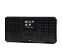 Radio Internet Estéreo WiFi LEMEGA IR4S,Radio Digital Portátil Dab+/FM,Spotify Connect,Bluetooth,Reloj con Doble Alarma,60 Presintonías,Salida para Auriculares,Alimentación por Pilas o Red Eléctrica