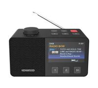 Radio Kenwood CR-M70DAB-B portátil estéreo DAB+ FM Bluetooth pantalla 4,3" negro