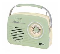 Radio Luiza Retro Sp-11 Mp3 Usb Sd Mieta