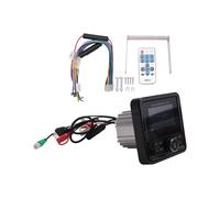 Radio Marina FM AM MP3 Reproductor Multimedia EstéReo Impermeable USB AUX Receptor para UTV ATV SPA RZR