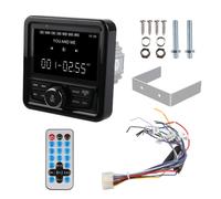 Radio marina FM AM MP3 Reproductor multimedia Estéreo para barco Impermeable Bluetooth U
