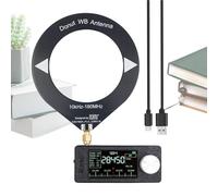Radio Master, Receptor de radioaficionados, Radios SW con Todas Las Bandas, Compañero de Viaje Compacto con Antena, Pantalla IPS de 1.9 Pulgadas, Control Maestro ESP-32-S3