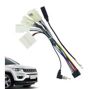 Radio Mounting Kit, Vehicle Audio Installation Frame, 9 Inches Dashboard Adapter for Stereo Player, Truck Radio Mount, Marine Speaker Panel, Car Entertainment System Upgrade