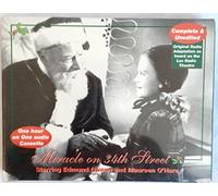 Radio Movie Classics: Miracle on 34th Street 1948 [Casete]