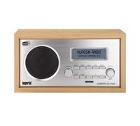 Radio móvil DAB+ / FM de madera con Bluetooth y función Powerbank DABMAN 30